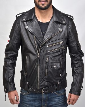 Billy Moto leather jacket