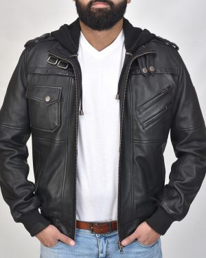 Hopper Leather Jacket