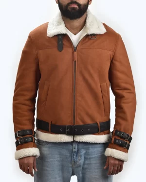 Winston Shearling Jacket ( Faux Fur )