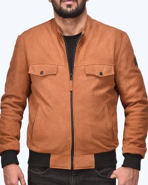 Aviator Nubuck Jacket